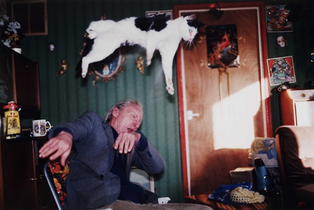 Untitled, 1995, from the series ‘Ray’s a laugh’ by Richard Billingham.